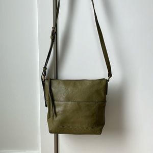 Fossil Green Crossbody Bag